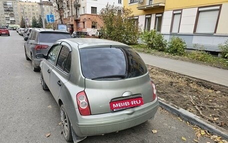 Nissan Micra III, 2006 год, 480 000 рублей, 5 фотография