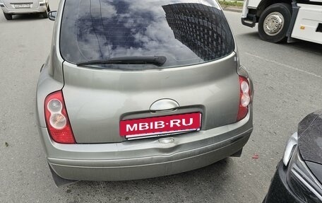 Nissan Micra III, 2006 год, 480 000 рублей, 6 фотография