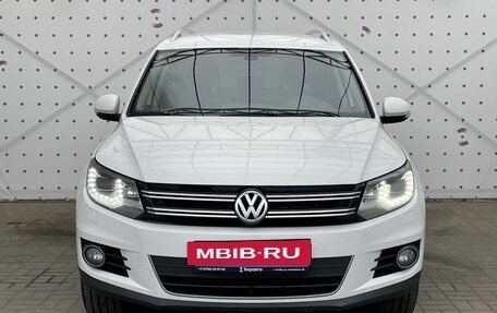 Volkswagen Tiguan I, 2013 год, 1 480 000 рублей, 3 фотография