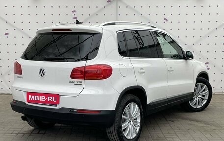 Volkswagen Tiguan I, 2013 год, 1 480 000 рублей, 4 фотография