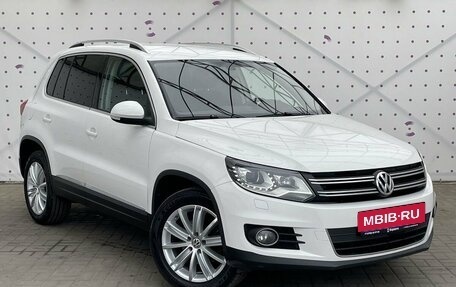 Volkswagen Tiguan I, 2013 год, 1 480 000 рублей, 2 фотография