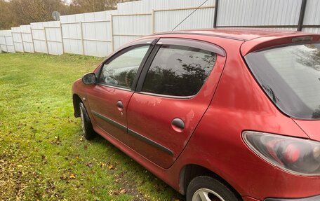 Peugeot 206, 2004 год, 250 000 рублей, 3 фотография