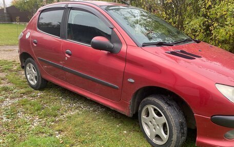 Peugeot 206, 2004 год, 250 000 рублей, 4 фотография