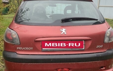 Peugeot 206, 2004 год, 250 000 рублей, 2 фотография