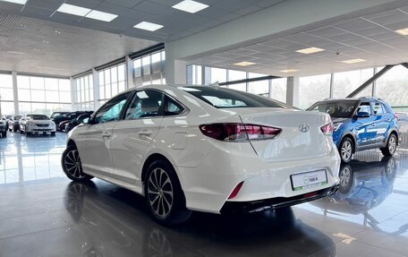 Hyundai Sonata VII, 2018 год, 1 595 000 рублей, 6 фотография