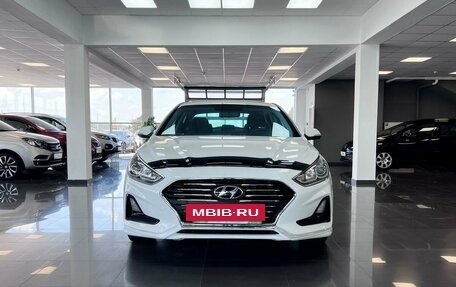 Hyundai Sonata VII, 2018 год, 1 595 000 рублей, 3 фотография