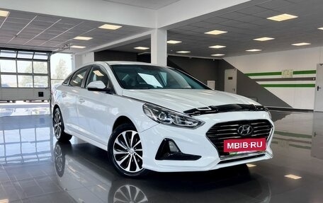 Hyundai Sonata VII, 2018 год, 1 595 000 рублей, 5 фотография