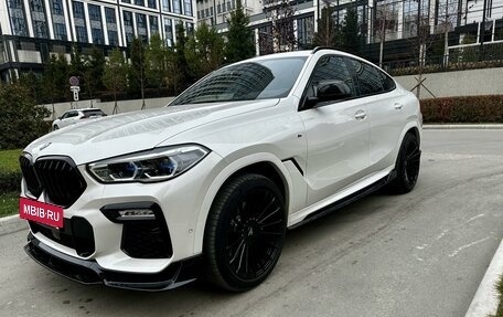 BMW X6, 2021 год, 12 000 000 рублей, 2 фотография