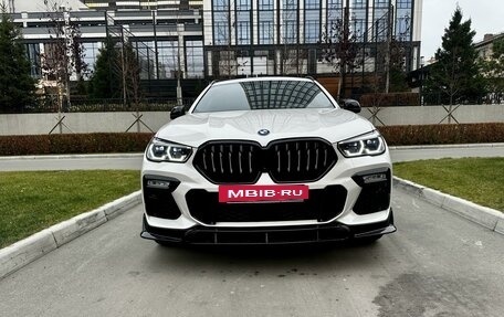 BMW X6, 2021 год, 12 000 000 рублей, 3 фотография