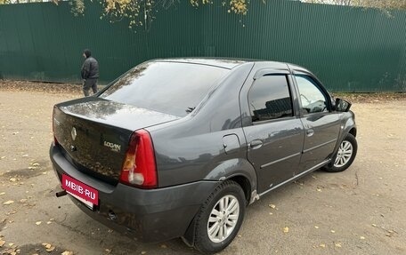 Renault Logan I, 2008 год, 299 000 рублей, 4 фотография