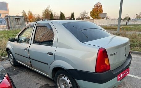 Renault Logan I, 2006 год, 335 000 рублей, 3 фотография