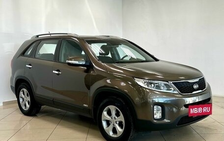 KIA Sorento II рестайлинг, 2014 год, 2 190 000 рублей, 4 фотография