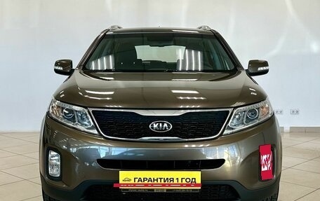 KIA Sorento II рестайлинг, 2014 год, 2 190 000 рублей, 2 фотография