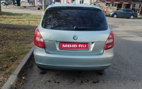 Skoda Fabia II, 2009 год, 370 000 рублей, 1 фотография