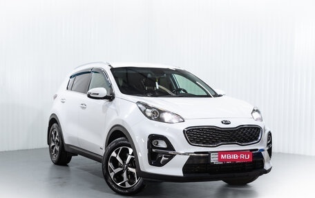 KIA Sportage IV рестайлинг, 2018 год, 2 350 000 рублей, 1 фотография