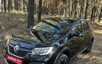 Renault Logan II, 2018 год, 1 300 000 рублей, 1 фотография