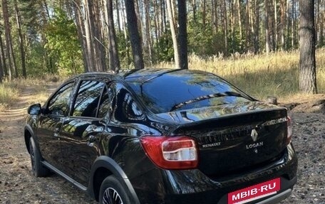 Renault Logan II, 2018 год, 1 300 000 рублей, 3 фотография