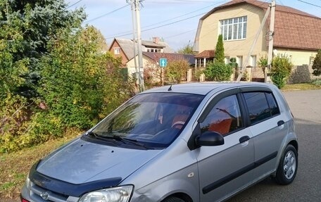 Hyundai Getz I рестайлинг, 2004 год, 390 000 рублей, 6 фотография