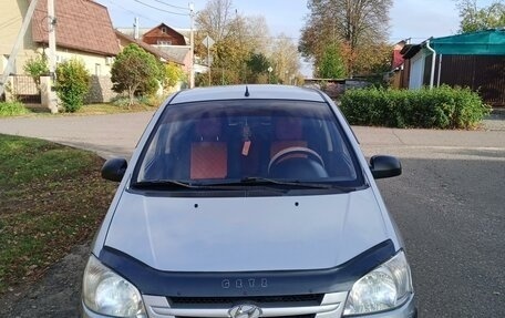 Hyundai Getz I рестайлинг, 2004 год, 390 000 рублей, 7 фотография