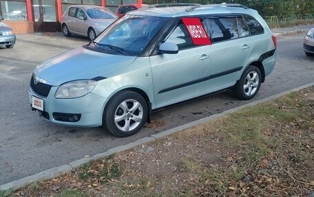 Skoda Fabia II, 2009 год, 370 000 рублей, 4 фотография