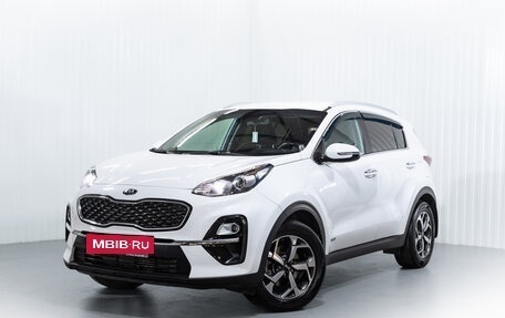 KIA Sportage IV рестайлинг, 2018 год, 2 350 000 рублей, 3 фотография