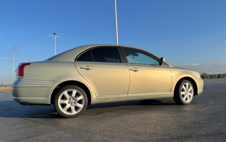 Toyota Avensis III рестайлинг, 2004 год, 880 000 рублей, 4 фотография