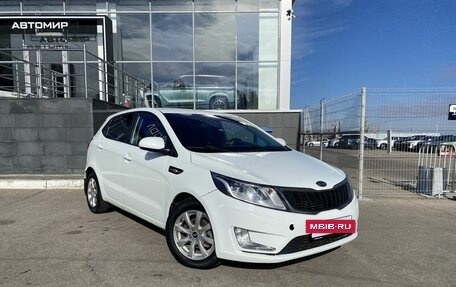 KIA Rio III рестайлинг, 2012 год, 720 000 рублей, 3 фотография