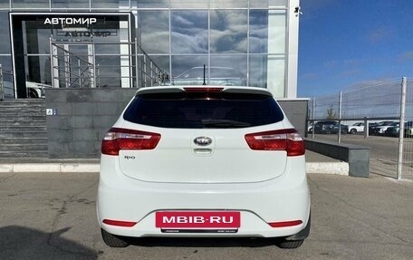 KIA Rio III рестайлинг, 2012 год, 720 000 рублей, 6 фотография