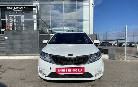 KIA Rio III рестайлинг, 2012 год, 720 000 рублей, 2 фотография