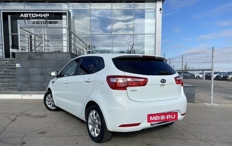 KIA Rio III рестайлинг, 2012 год, 720 000 рублей, 7 фотография