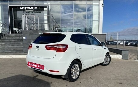 KIA Rio III рестайлинг, 2012 год, 720 000 рублей, 5 фотография