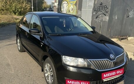 Skoda Rapid I, 2016 год, 1 200 000 рублей, 2 фотография