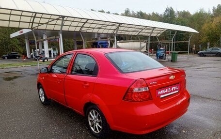 Chevrolet Aveo III, 2007 год, 225 000 рублей, 9 фотография