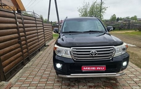 Toyota Land Cruiser 200, 2012 год, 3 800 000 рублей, 1 фотография