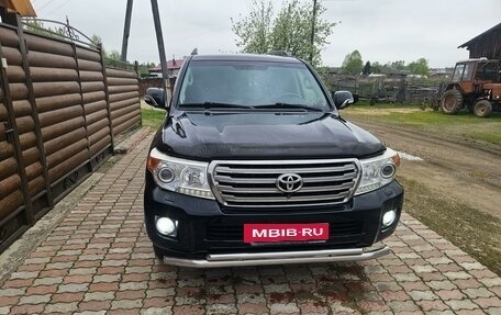 Toyota Land Cruiser 200, 2012 год, 3 800 000 рублей, 5 фотография