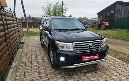 Toyota Land Cruiser 200, 2012 год, 3 800 000 рублей, 4 фотография