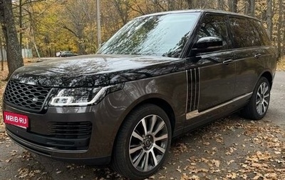 Land Rover Range Rover IV рестайлинг, 2018 год, 7 850 000 рублей, 1 фотография