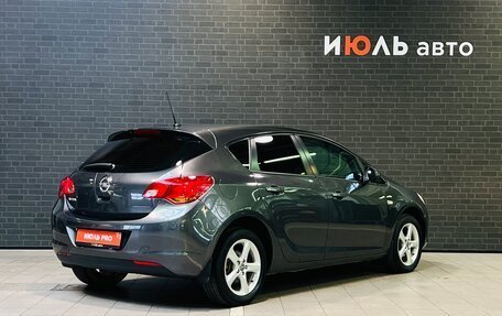 Opel Astra J, 2012 год, 865 000 рублей, 5 фотография