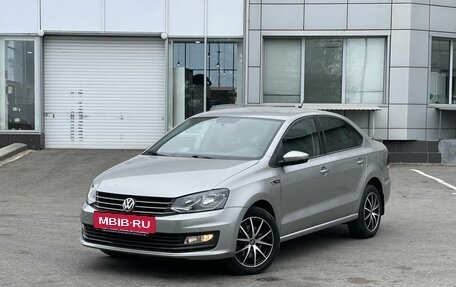 Volkswagen Polo VI (EU Market), 2019 год, 1 720 000 рублей, 2 фотография