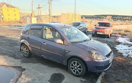 Ford Fiesta, 2007 год, 237 000 рублей, 1 фотография