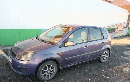 Ford Fiesta, 2007 год, 237 000 рублей, 2 фотография