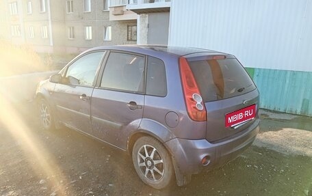 Ford Fiesta, 2007 год, 237 000 рублей, 3 фотография