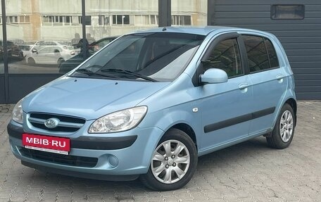 Hyundai Getz I рестайлинг, 2007 год, 600 000 рублей, 1 фотография