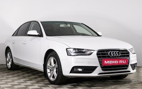 Audi A4, 2013 год, 1 429 000 рублей, 2 фотография