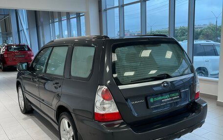 Subaru Forester, 2007 год, 1 319 000 рублей, 8 фотография