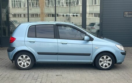 Hyundai Getz I рестайлинг, 2007 год, 600 000 рублей, 2 фотография