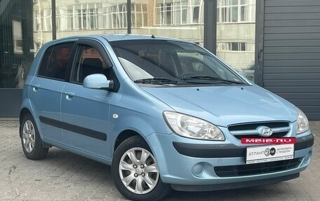 Hyundai Getz I рестайлинг, 2007 год, 600 000 рублей, 4 фотография