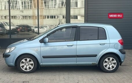 Hyundai Getz I рестайлинг, 2007 год, 600 000 рублей, 3 фотография