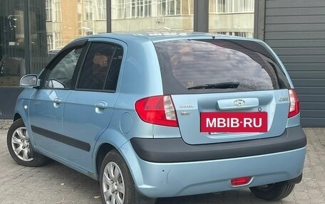 Hyundai Getz I рестайлинг, 2007 год, 600 000 рублей, 5 фотография