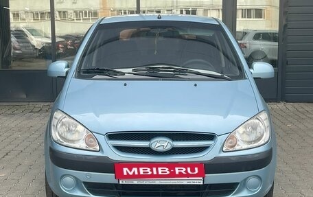 Hyundai Getz I рестайлинг, 2007 год, 600 000 рублей, 7 фотография